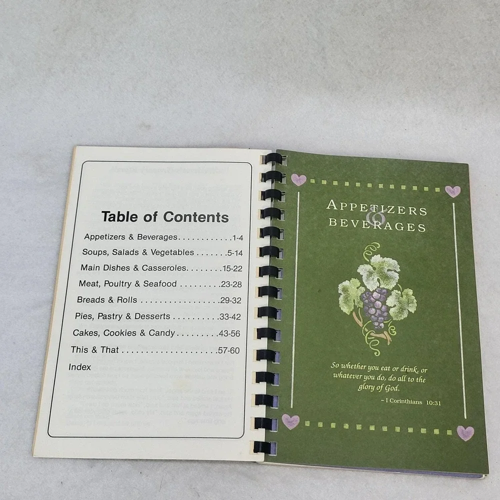 Sharing Our Best Cookbook First United Methodist Church‎ Women's Ministries 1994